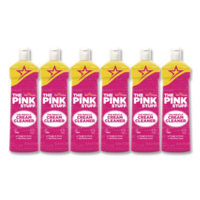 Miracle Cream Cleaner, Fruity Scent, 16.9 oz Bottle, 6/Carto