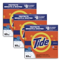 HE Laundry Detergent, Tide Original Scent, Powder, 85 oz Box
