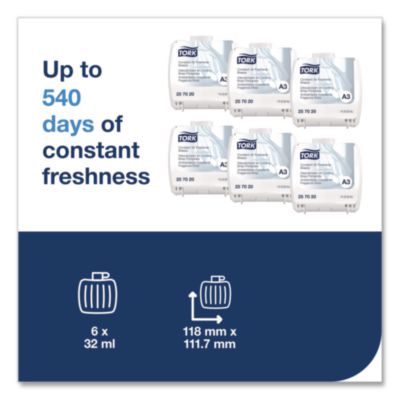 Constant Air Freshener Refill, 32 mL, 6/Carton