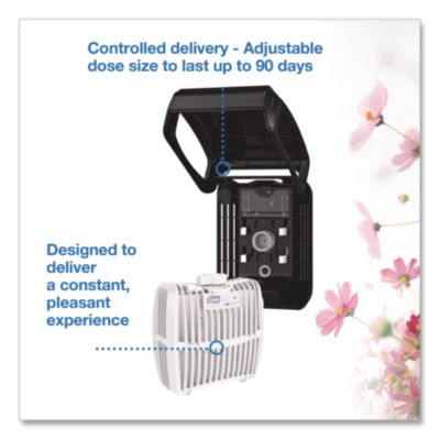 Constant Air Freshener Dispenser, 3.93 x 4.72 x 5.98, Black,