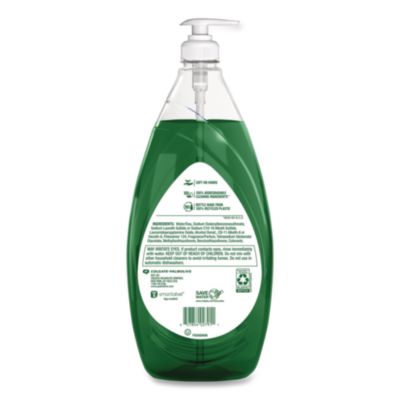 Dishwashing Liquid, Ultra Strength, Fresh Scent, 28 oz Bottl