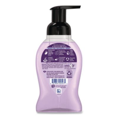 Velvet Silk Foaming Liquid Hand Soap, Lavender and Almond Mi