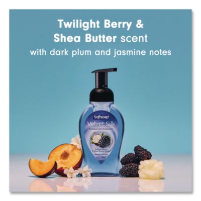 Velvet Silk Foaming Liquid Hand Soap, Twilight Berry and She