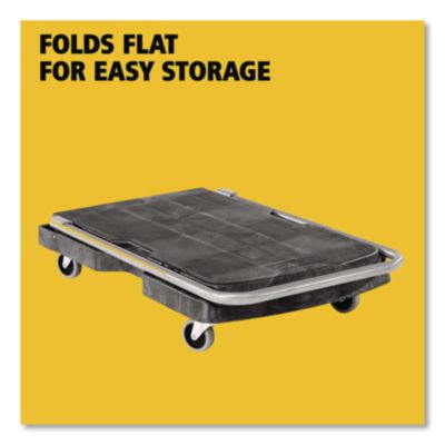 Utility-Duty Home/office Cart, 250 Lb Capacity, 20.5 X 32.5,