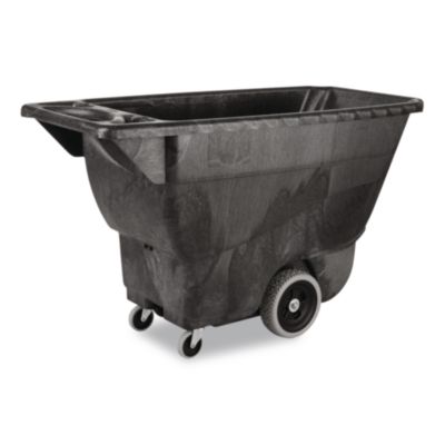 0.5 cu yd Structural Foam Tilt Truck, Utility Duty, 450 lb C