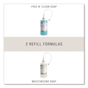 Free-N-Clean Foaming Hand Soap Refill, Fragrance-Free, 1,600