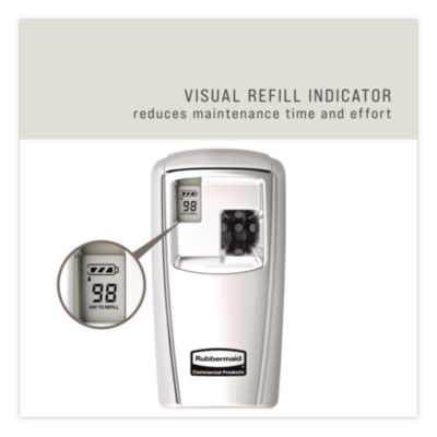 Tc Microburst Odor Control System 3000 Lcd, 3.25 X 4.33 X 6.