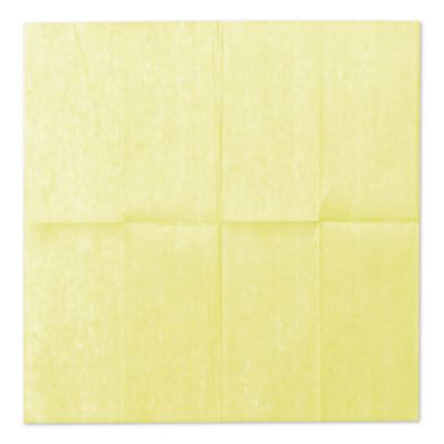Masslinn Dust Cloths, 24 X 24, Yellow, 50/bag, 2 Bags/carton