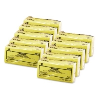 Masslinn Dust Cloths, 1-Ply, 24 x 40, Unscented, Yellow, 25/