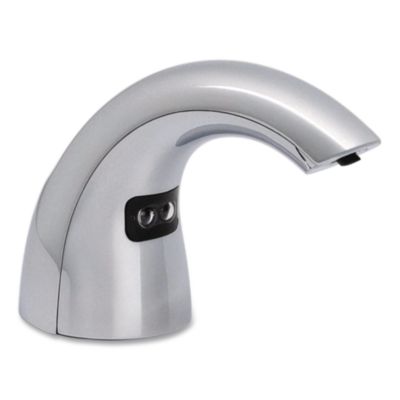 CX10 Counter Mount Soap Dispenser with Metal Spout Fixture,