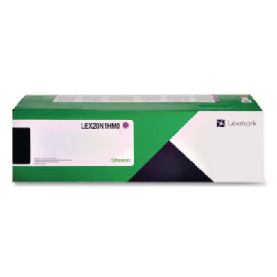 20n1hm0 Return Program High-Yield Toner, 4,500 Page-Yield, M