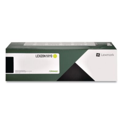 20n1xy0 Return Program Extra High-Yield Toner, 6,700 Page-Yi