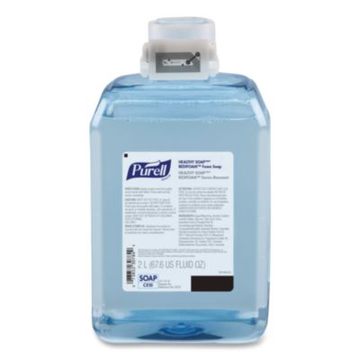 HEALTHY SOAP REDIFOAM Foam Soap, Citrus, 2,000 mL Refill, 2/