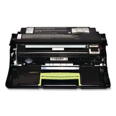 56f0z0e Imaging Unit, 60,000 Page-Yield, Black