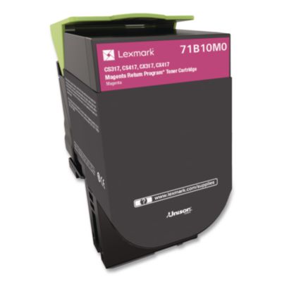 71b10m0 Unison Toner, 2,300 Page-Yield, Magenta