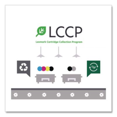 C331hm0 Return Program High-Yield Toner, 2,500 Page-Yield, M