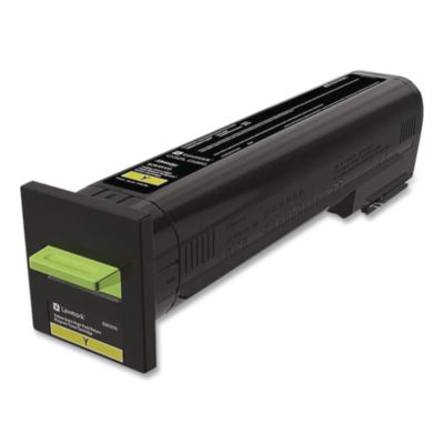 82k1hy0 Return Program High-Yield Toner, 17,000 Page-Yield,
