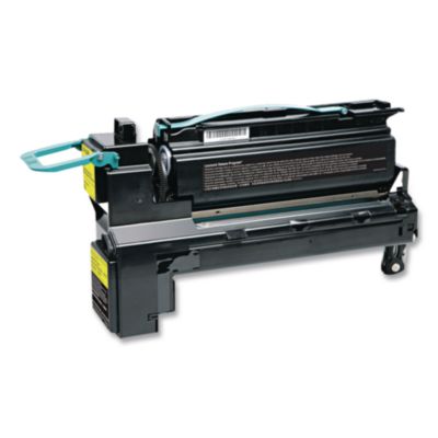 C792x1yg Return Program Extra High-Yield Toner, 20,000 Page-