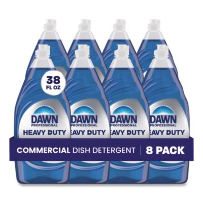 Heavy-Duty Manual Pot/Pan Dish Detergent, Original Scent, 38