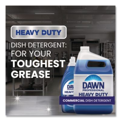 Heavy-Duty Manual Pot/Pan Dish Detergent, Original Scent, 38