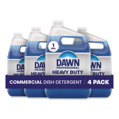 Heavy-Duty Manual Pot/Pan Dish Detergent, Original Scent, 1