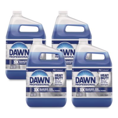 Heavy-Duty Manual Pot/Pan Dish Detergent, Original Scent, 1