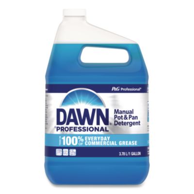 Manual Pot/Pan Dish Detergent, Original Scent, 1 gal Bottle