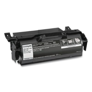 T650h11a Return Program High-Yield Toner, 25,000 Page-Yield,
