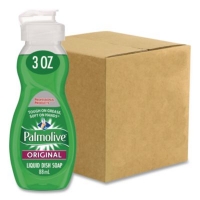 Dish Soap Liquid, Original Scent, 3 oz Bottle, 72/Carton