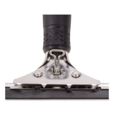 Pro Stainless Steel Squeegee, 16" Wide Blade