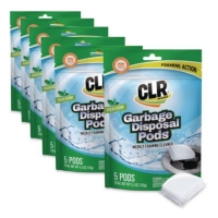 Garbage Disposal Pods, 5 Pods/Pack, 6 Packs/Carton
