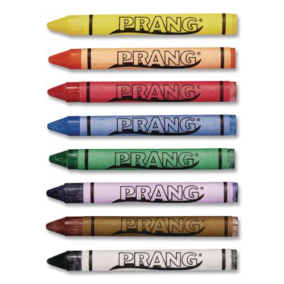 Crayons Made with Soy Classpack, Regular Size, 0.37" x 3.7",