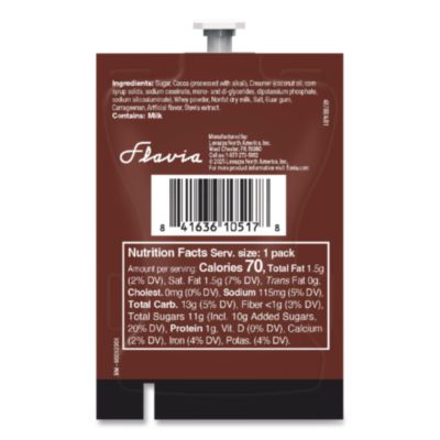 Cocoa Bliss Hot Chocolate Mix, Chocolate, 72/Carton