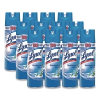 Disinfectant Spray, Spring Waterfall Scent, 19 Oz Aerosol Sp