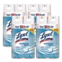 Disinfectant Spray, Crisp Linen Scent, 19 oz Aerosol Spray,