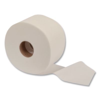 Premium Bath Tissue Roll with OptiCore, Septic Safe, 2-Ply,