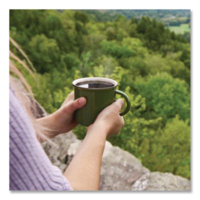 Vermont Country Blend Decaf Coffee Fraction Packs, 2.2oz, 50