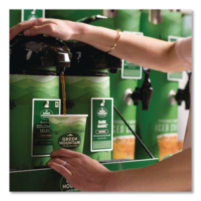 Vermont Country Blend Decaf Coffee Fraction Packs, 2.2oz, 50