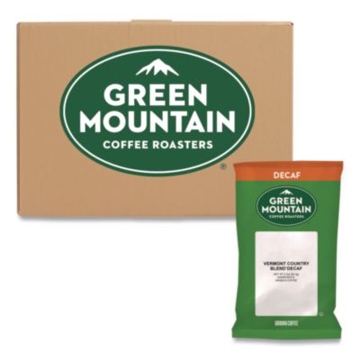 Vermont Country Blend Decaf Coffee Fraction Packs, 2.2oz, 50