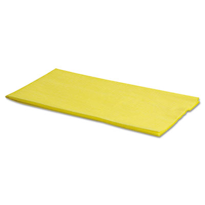 Masslinn Dust Cloths, 1-Ply, 24 x 40, Unscented, Yellow, 25/