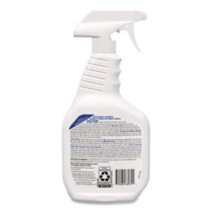Bleach Germicidal Cleaner, Unscented, 32 oz Spray Bottle, 6/