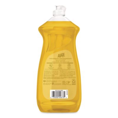 Dish Detergent, Lemon Scent, 28 Oz Bottle, 9/carton