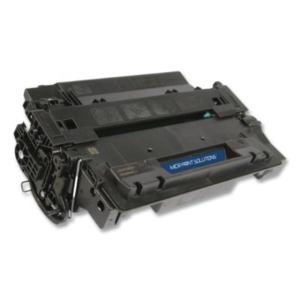 Compatible Ce255a(m) (55am) Micr Toner, 6,000 Page-Yield, Bl