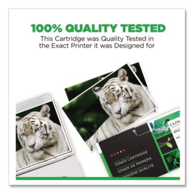 Compatible CE285A(M) (85AM) MICR Toner, 1,600 Page-Yield, Bl