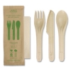 NoTree Cutlery, Light Mediumweight, Fork/Knife/Spoon/Napkin,