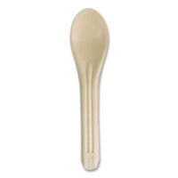 NoTree Cutlery, Light Mediumweight, Spoon, Paper, Natural, 1