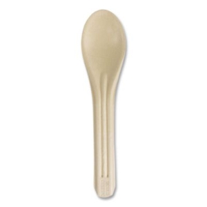NoTree Cutlery, Light Mediumweight, Spoon, Paper, Natural, 1