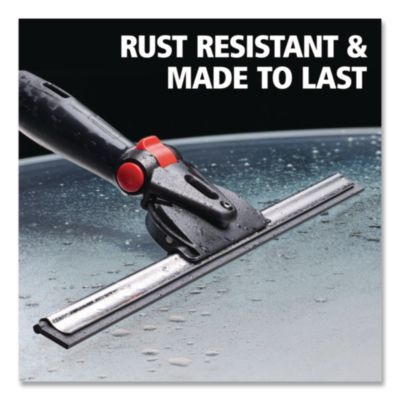 Glass/Window Cleaning Squeegee, 10" Wide Blade