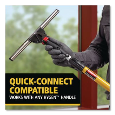 Glass/Window Cleaning Squeegee, 18" Wide Blade