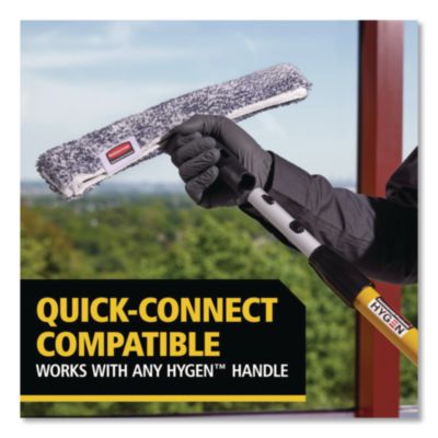 Microfiber Glass/Window Cleaning Washer, 10" Wide Blade